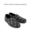 Toms Men's Alp Fwd Black Glow In The Dark Spiders Espadrille Slip On In Multi