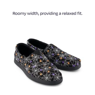 Toms Men's Alp Fwd Black Glow In The Dark Spiders Espadrille Slip On In Multi