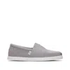 Toms Men's Alp Fwd Recycled Cotton Canvas Slip On In White