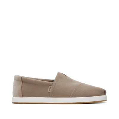 Toms Men's Alp Fwd Taupe Recycled Ripstop Slip On In Brown