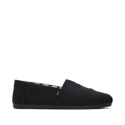 Toms Men's Alpargata All Heritage Canvas In Black
