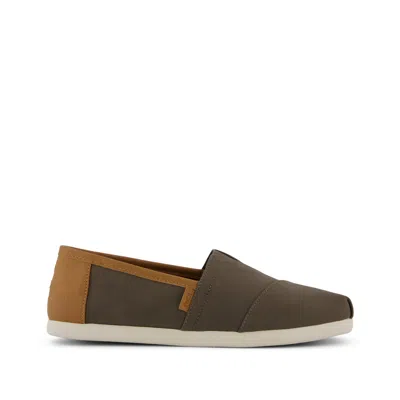 Toms Men's Alpargata Classic Canteen Synthetic Trim In Animal Print