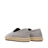 Toms Men's Alpargata Recycled Cotton Rope 2.0 Espadrille In Gray