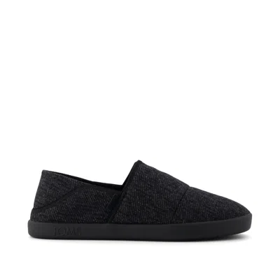 Toms Men's Camden Cozy Twill Slipper In Animal Print