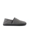 Toms Men's Camden Cozy Twill Slipper In Gray