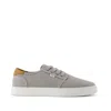 Toms Men's Carlo 2.0 Drizzle Legacy Canvas Lace Up Sneaker In Gray