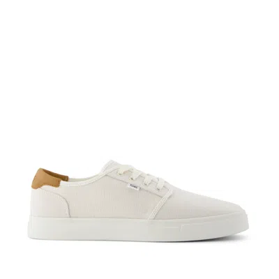 TOMS MEN'S CARLO 2.0 LEGACY CANVAS LACE UP SNEAKER
