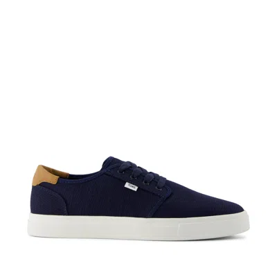 Toms Men's Carlo 2.0 Sneaker Navy Legacy Canvas Lace Up Sneaker In Blue