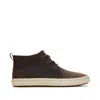 Toms Carlo Mid Terrain Sneaker In Brown