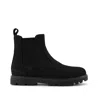 Toms Men's Griffin Water Resistant Leather Boot In Black
