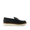 Toms Men's Navi Trvl Lite Havana Loafer Leather Slip On In Multi