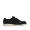 Toms Men's Navi Trvl Lite Water Resistant Dress Shoe In Black