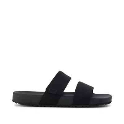 Toms Men's Nico Sandal Canvas In Black