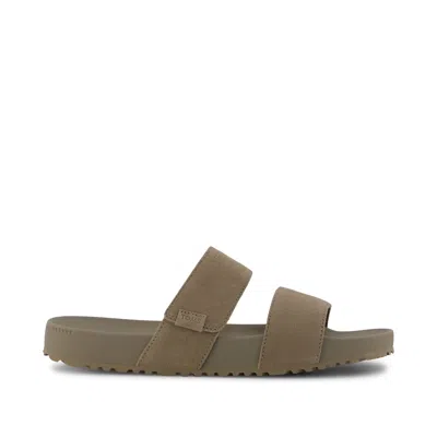 Toms Men's Nico Sandal Dune Suede In Brown