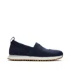 Toms Resident 2.0 10020278 Sneakers Men's Blue Canvas Comfort Shoes Jobb757 In Blue