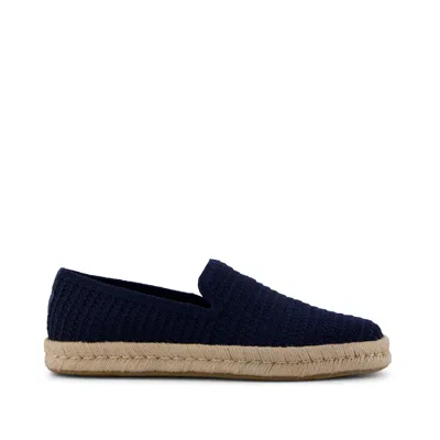 Toms Men's Santiago Loafer Navy Mesh In Blue