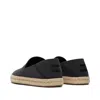 Toms Men's Santiago Loafer Recycled Cotton Canvas In Black