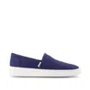 Toms Men's Trvl Lite Alpargata Slip On Sneaker In Blue