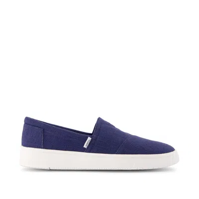 Toms Men's Trvl Lite Alpargata Slip On Sneaker In Blue