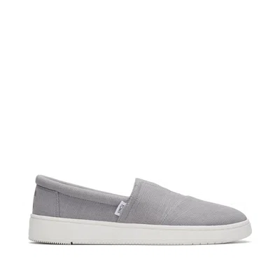 Toms Men's Trvl Lite Alpargata Slip On Sneaker In Gray