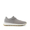 Toms Men's Trvl Lite Cabrillo Water Repellent Drizzle Legacy Canvas And Perforated Suede Mens Sneaker In Gray