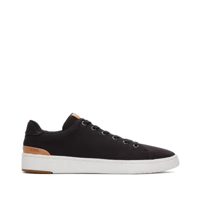 TOMS MEN'S TRVL LITE CANVAS LACE-UP SNEAKER