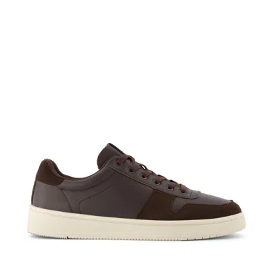 Toms Men's Trvl Lite Court Leather Sneaker In Brown