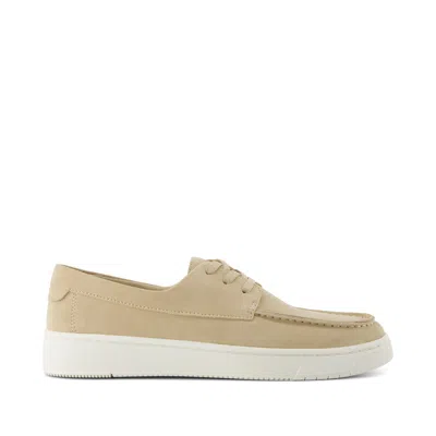 Toms Men's Trvl Lite London Loafer Almond Suede In Multi