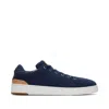 Toms Men's Trvl Lite Navy Canvas Lace-up Sneaker In Blue