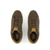 Toms Men's Trvl Lite Olive Recycled Cotton Sneaker In Green