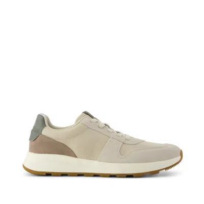 Toms Men's Trvl Lite Retro Runner Sneaker Fog In Gray