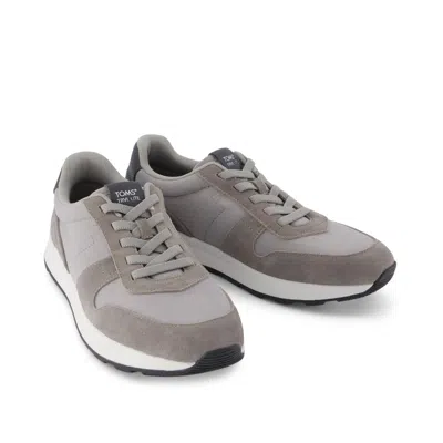 TOMS MEN'S TRVL LITE RETRO RUNNER WATER REPELLENT SNEAKER