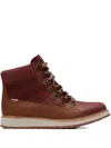 Toms Mesa "brown/red" Lace-up Boots In Brown