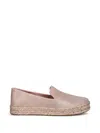 Toms Metallic Flat Espadrilles In Multi
