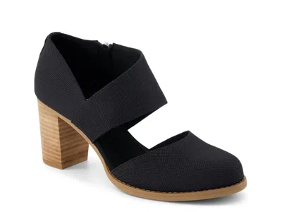 Toms Milan Nova Pump In Black