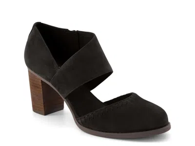 Toms Milan Nova Pump In Dark Brown
