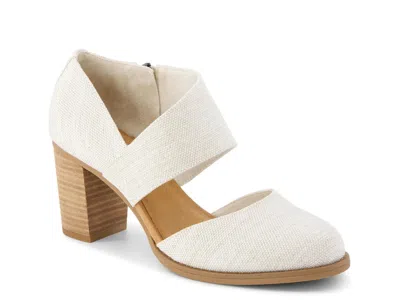 Toms Milan Nova Pump In White