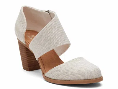 Toms Milan Pump In White