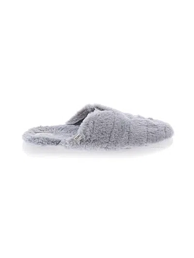 Pre-owned Toms Mule/clog In Gray