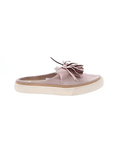 Pre-owned Toms Mule/clog In Pink