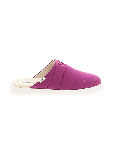 Toms Mule/clog In Purple