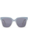 Toms Natasha 53mm Polarized Square Sunglasses