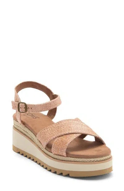 Toms Noelan Platform Wedge Sandal