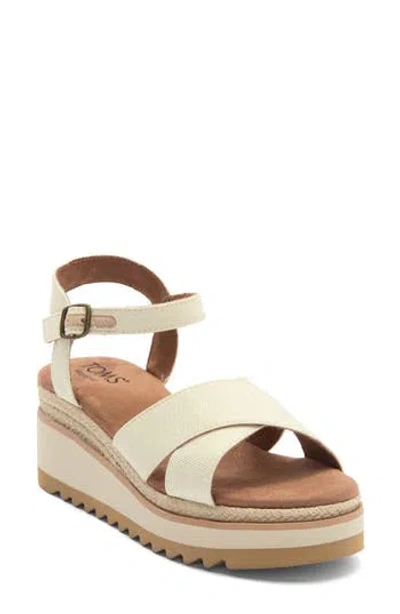 Toms Noelan Platform Wedge Sandal