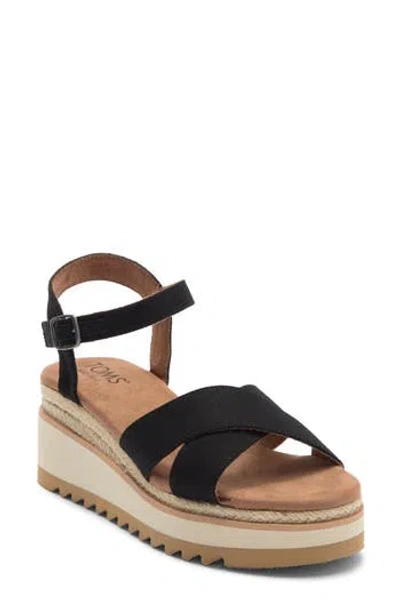 Toms Noelan Platform Wedge Sandal