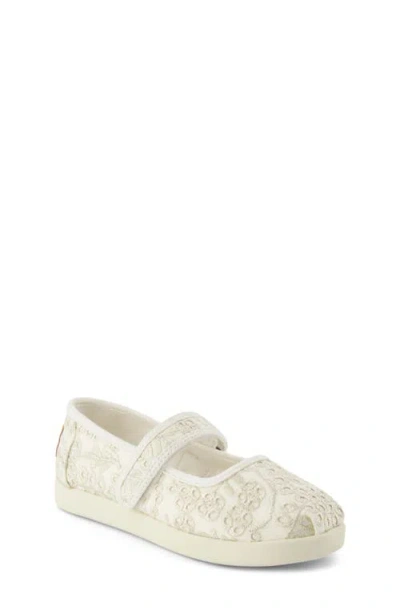 Toms Nora Mary Jane Sneaker In Gold