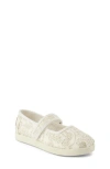 Toms Nora Mary Jane Sneaker In Natural