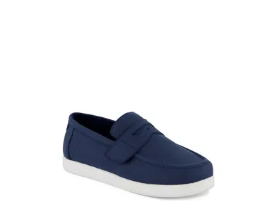 Toms Oliver Loafer Kids' In Navy