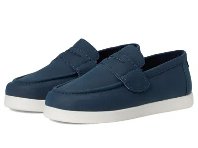 Toms Oliver (toddler/little Kid/big Kid) Boy's Shoes Navy : 1 Little Kid M, Synthetic In Blue
