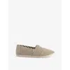 Toms Oms Mens Natural Alpargata Canvas Espadrilles Eur 42 / 8 Uk